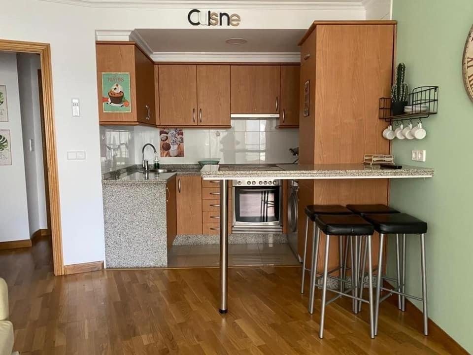 Pretty Progreso Apartment Sanxenxo Exterior photo