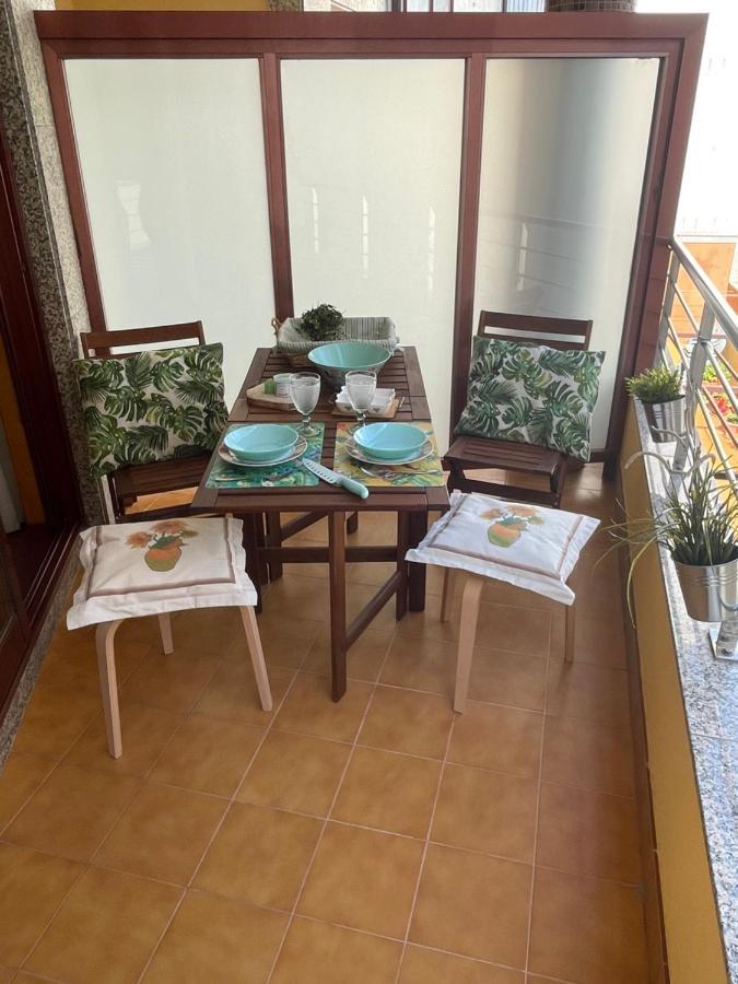 Pretty Progreso Apartment Sanxenxo Exterior photo